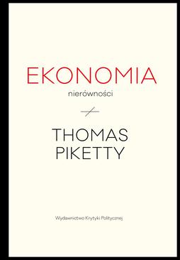 ebook Ekonomia nierówności