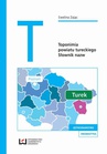ebook Toponimia powiatu tureckiego - Ewelina Zając