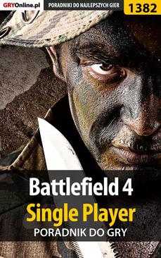 ebook Battlefield 4 - Single Player - poradnik do gry