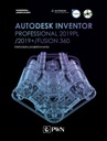 ebook Autodesk Inventor Professional 2019PL / 2019+ / Fusion 360. Metodyka projektowania - Andrzej Jaskulski