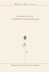ebook O słynnych kobietach - Giovanni Boccaccio