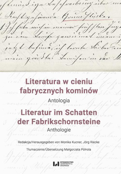 Okładka:Literatura w cieniu fabrycznych kominów / Literatur im Schatten der Fabrikschornsteine 