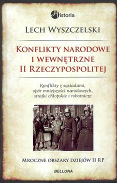 ebook Konflikty narodowe i wewnętrzne w II Rzeczypospolitej