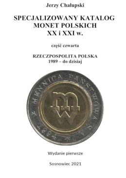 ebook Specjalizowany katalog monet polskich — III RP