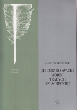 ebook Słowacki wobec tradycji szlacheckiej