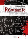 ebook Równanie - Krzysztof Domiński