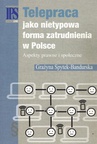 ebook Telepraca jako nietypowa forma zatrudnienia w Polsce - Grażyna Spytek-Bandurska
