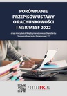 ebook Porównanie przepisów ustawy o rachunkowości i MSR/MSSF 2021/2022 - Katarzyna Trzpioła