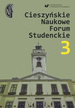 ebook Cieszyńskie Naukowe Forum Studenckie. T. 3: Nauczyciel – wychowawca – opiekun