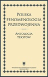 ebook Polska fenomenologia przedwojenna - 
