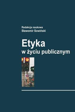 ebook Etyka w życiu publicznym