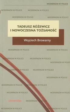 ebook Tadeusz Różewicz i nowoczesna tożsamość