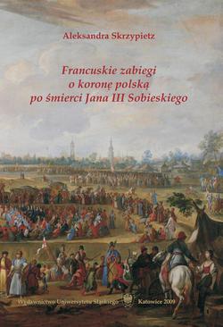 ebook Francuskie zabiegi o koronę polską po śmierci Jana III Sobieskiego