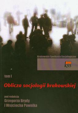 ebook Oblicza socjologii krakowskiej t.1