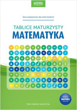 ebook Matematyka. Tablice maturzysty