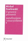 ebook O granicy poznania - Michał Pawłowski