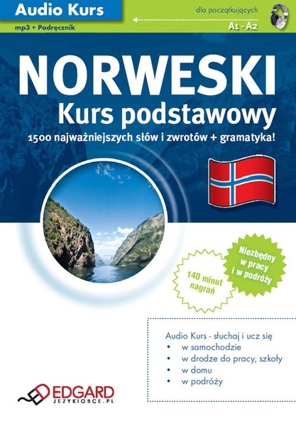 Okładka:Norweski Kurs Podstawowy 