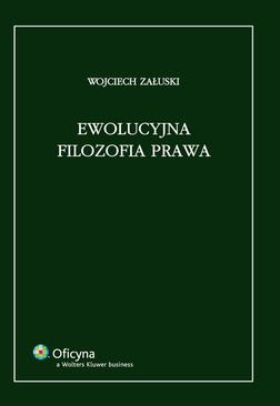 ebook Ewolucyjna filozofia prawa