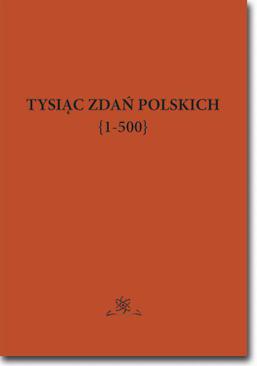 ebook Tysiąc zdań polskich {1-500}
