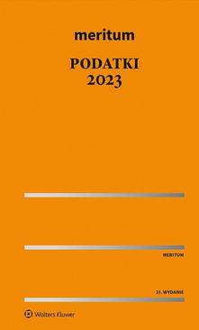 ebook Meritum Podatki 2023