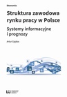 ebook Struktura zawodowa rynku pracy w Polsce. Systemy informacyjne i prognozy - Artur Gajdos