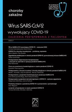 ebook W gabinecie lekarza specjalisty. Choroby zakaźne. Wirus SARS-CoV-2 wywołujący COVID-19