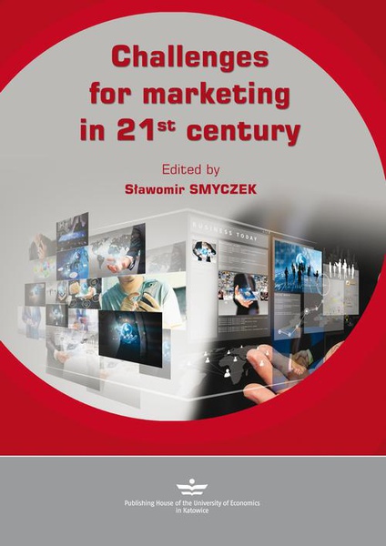 Okładka:Challenges for marketing in 21st century 