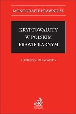 ebook Kryptowaluty w polskim prawie karnym