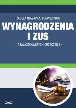 ebook Wynagrodzenia i ZUS-15 najciekawszych orzeczeń SN