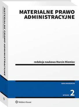 ebook Materialne prawo administracyjne