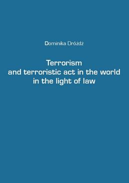 ebook Terrorism and terroristic act in the world in the light of law