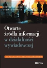 ebook Otwarte źródła informacji w działalności wywiadowczej - Krzysztof Liedel,Tomasz Serafin