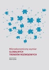 ebook Mikroekonomiczny wymiar globalnych trendów rozwojowych - 