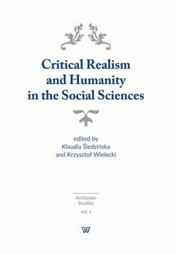 ebook Critical Realism and Humanity in the Social Sciences