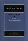 ebook Dzieła zebrane, t. II: Krytyka czystego rozumu - Immanuel Kant