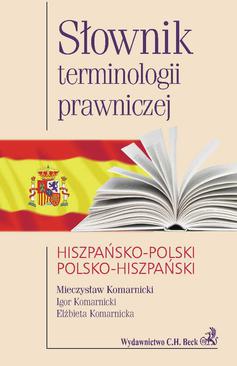 ebook Słownik terminologii prawniczej hiszpańsko-polski polsko-hiszpański