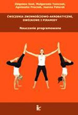 ebook Ćwiczenia zwinnościowo-akrobatyczne, dwójkowe i piramidy