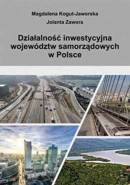 ebook Działalność inwestycyjna województw samorządowych w Polsce