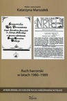 ebook Ruch harcerski w latach 1980–1989 - Marszałek Katarzyna