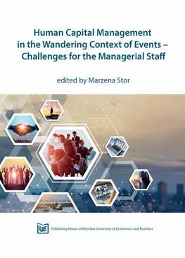 ebook Human Capital Management in the Wandering Context of Events – Challenges for the Managerial Staff