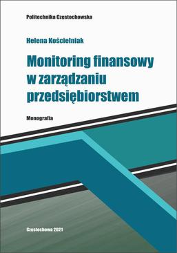 ebook Monitoring finansowy w zarządzaniu przedsiębiorstwem