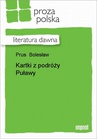 ebook Kartki z podróży Puławy - Bolesław Prus