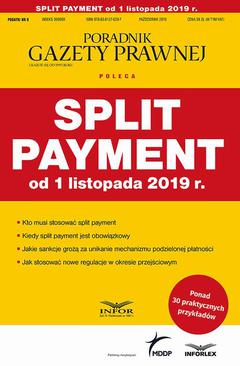 ebook Split payment od 1 listopada 2019 r.