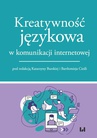 ebook Kreatywność językowa w komunikacji internetowej - 