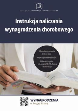 ebook Instrukcja naliczania wynagrodzenia chorobowego