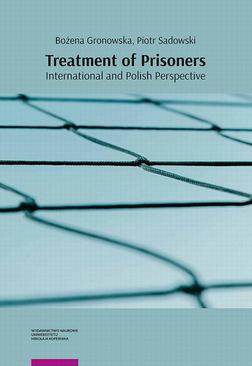 ebook Treatment of Prisoners – International and Polish Perspective