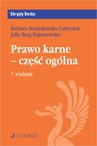 ebook Prawo karne - część ogólna z testami online - Barbara Namysłowska-Gabrysiak,Julia Berg-Bajraszewska