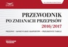 ebook Przewodnik po zmianach przepisów 2016/2017 dla księgowych i kadrowych z sektora publicznego - Infor Pl
