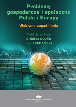 ebook Problemy gospodarcze i społeczne Polski i Europy
