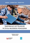 ebook Inspiracje czytelnicze w życiu młodego pokolenia - Mariola Antczak
